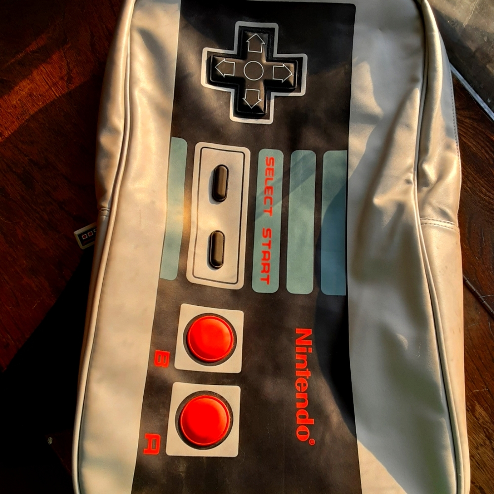 Nintendo Retro Backpack